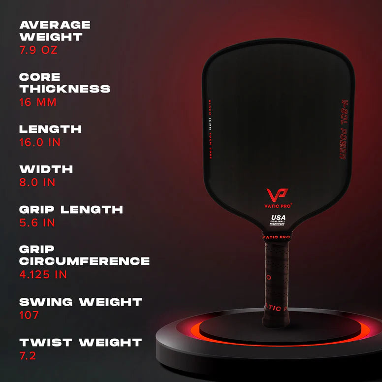 V-Sol Power Bloom 16mm - Vatic Pro / ブイソルパワーブルーム 16ミリ - バティックプロ