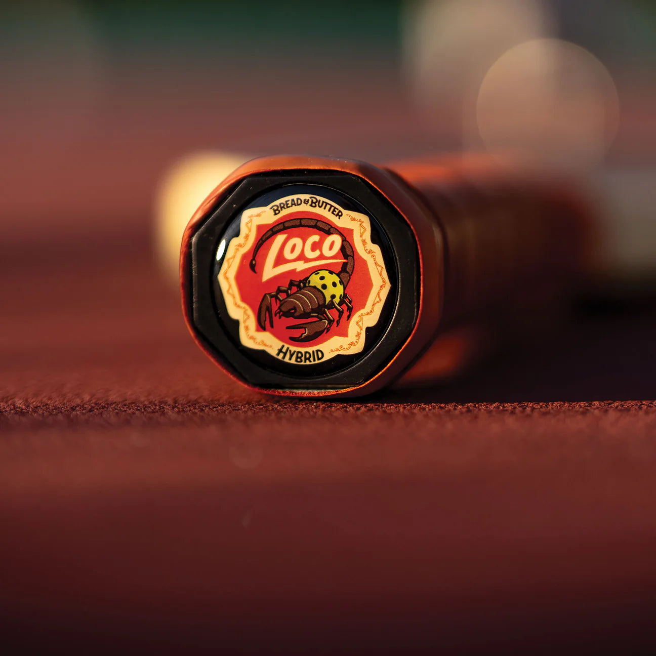 Bread&Butter - Loco 16mm Pickleball Paddle- Hybrid / ブレッド&バター - ロコ 16ミリ ピックルボールパドル ハイブリッド