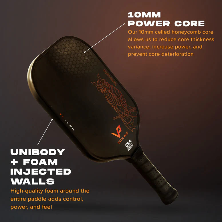 VaticPro Saga V7 14mm / バティックプロ SAGAシリーズ ピックルボールパドル