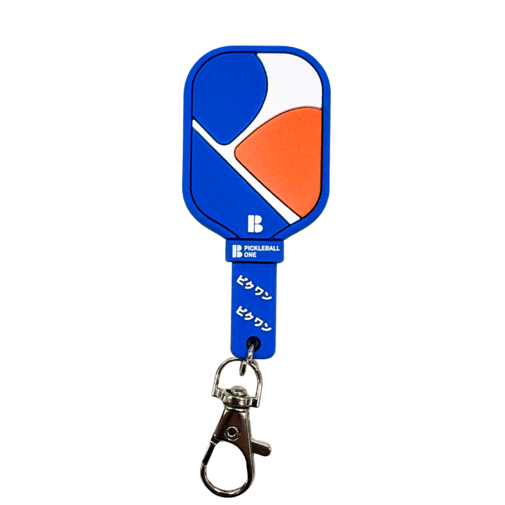 Official Keychain 'Pickle-One' - PICKLEBALL ONE / オフィシャルキーホルダー「ピクワン」 - ピックルボールワン