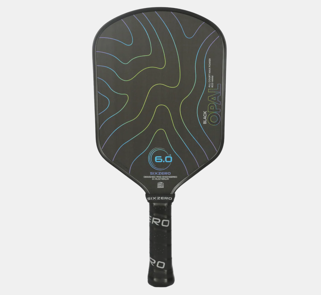 ピックルボールワン公式ショップ Six Zero - Black Opal 14mm