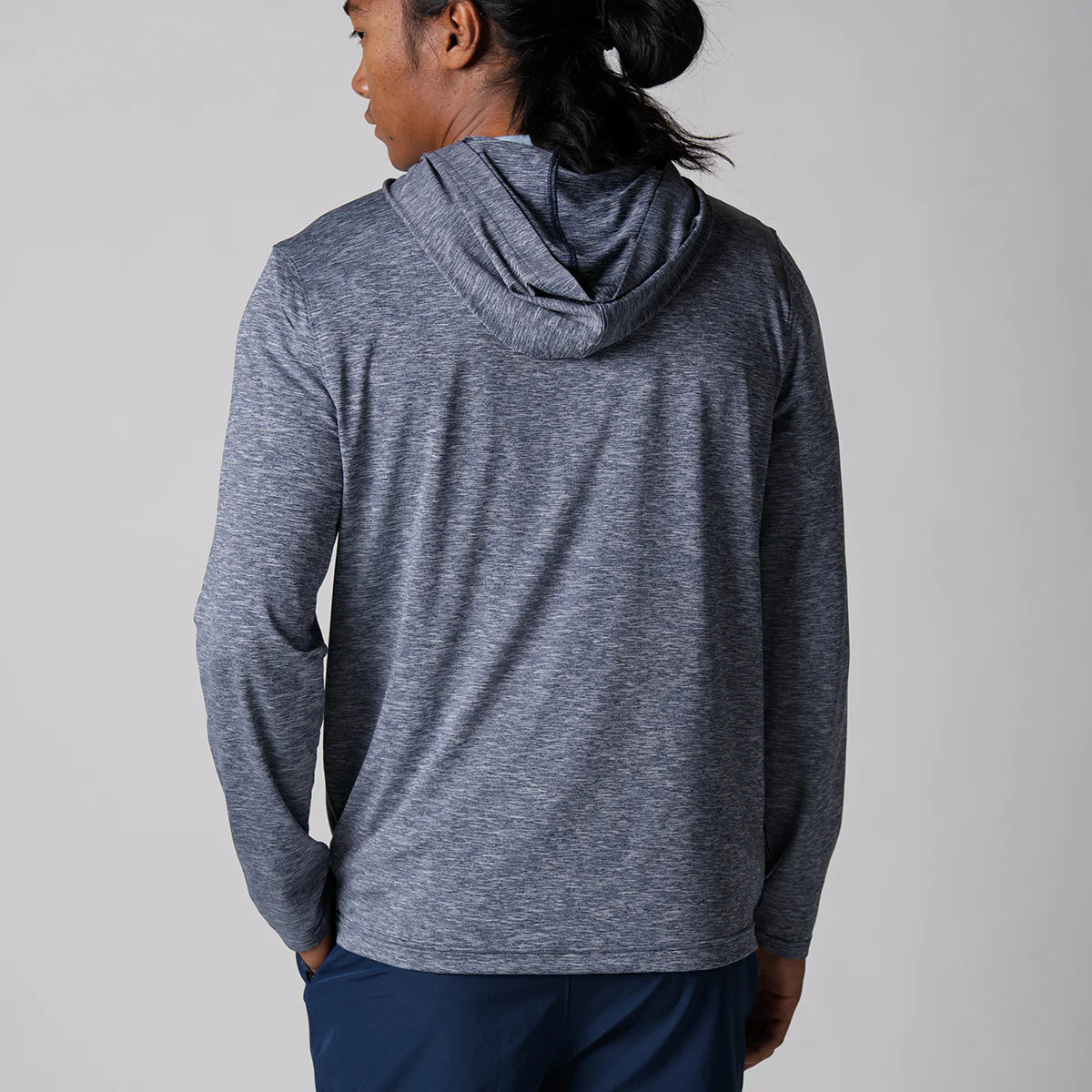 Men’s Quarter-Zip Hoodie - JOOLA / メンズ クォーター ジップ フーディー - ヨーラ