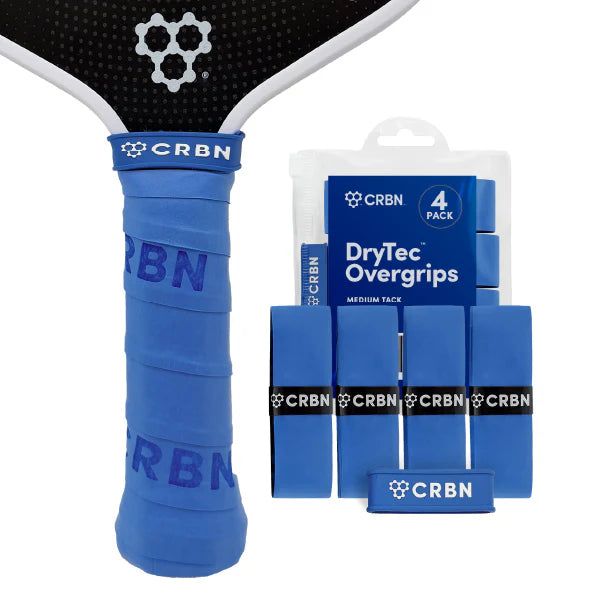 CRBN - DryTec™ Overgrips 4 Pack / カーボン - ドライテック オーバーグリップ 4個入