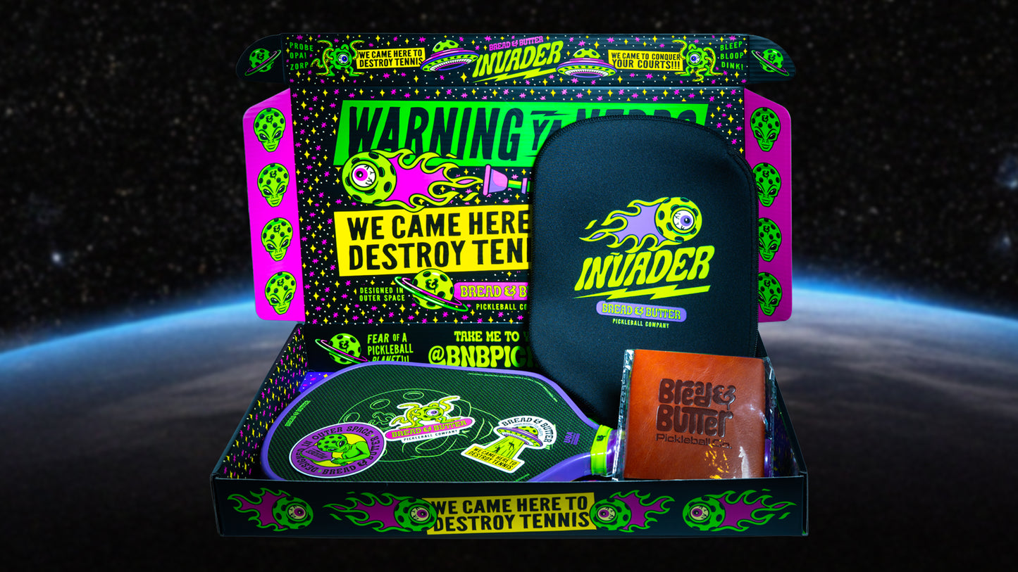 Bread&Butter The Invader 16mm Pickleball Paddle/ブレッド&バター インベーダー ピックルボールパドル
