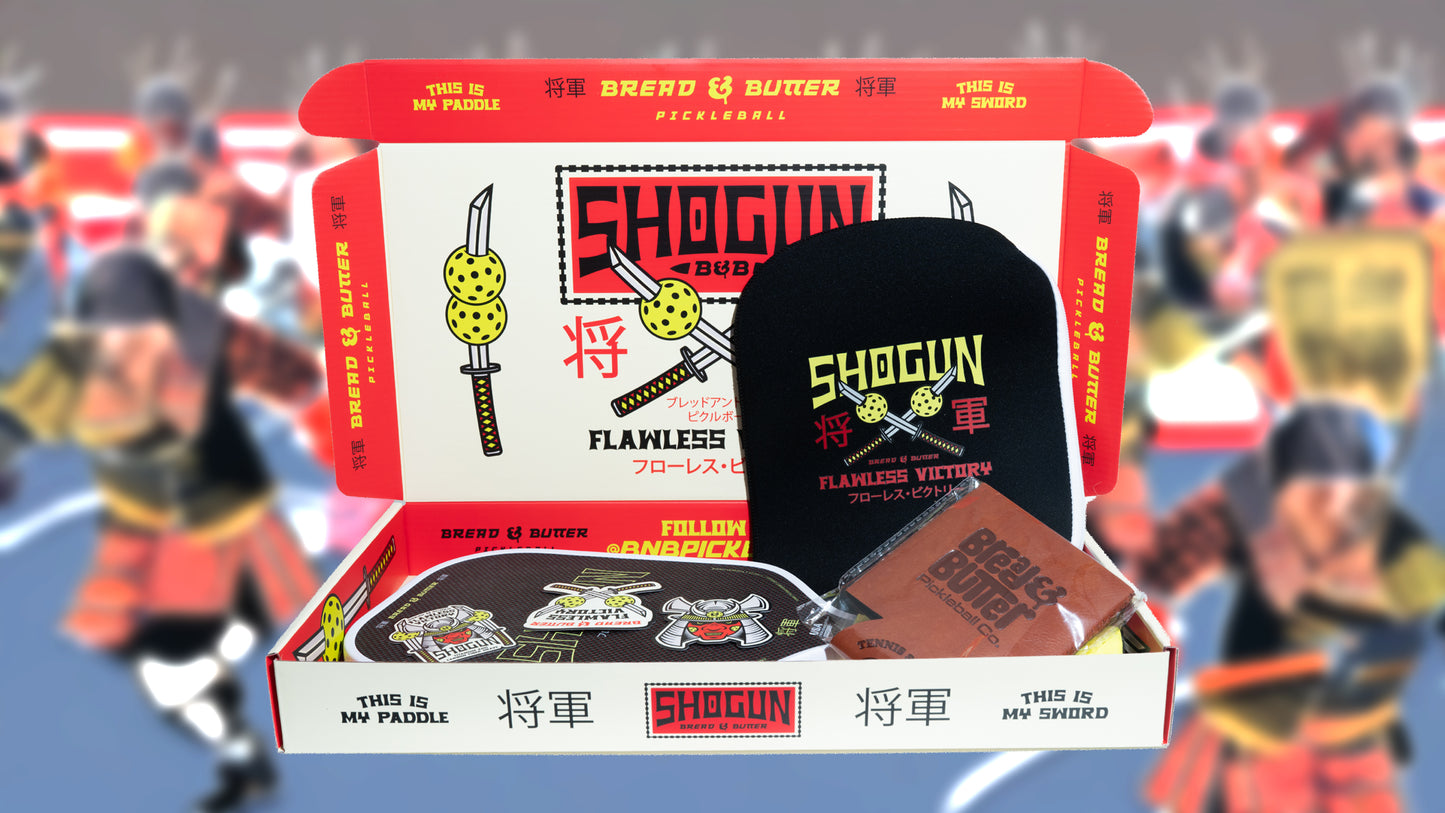 Bread&Butter The Shogun 16mm Pickleball Paddle/ブレッド&バター 将軍 ピックルボールパドル