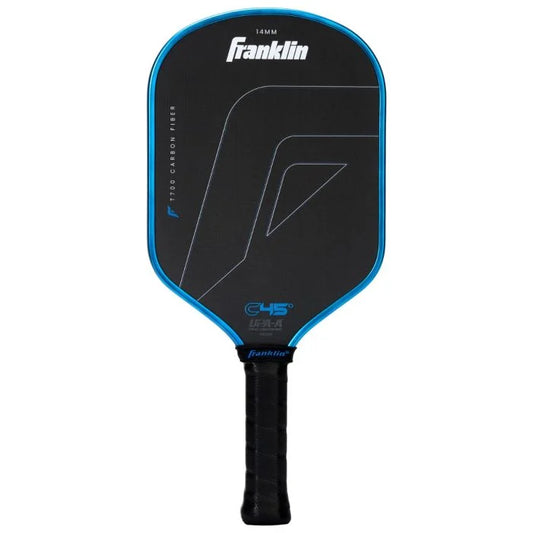 Franklin C45° Carbon Fiber Paddle - 14mm/フランクリンC45 カーボンファイバー ピックルボールパドル