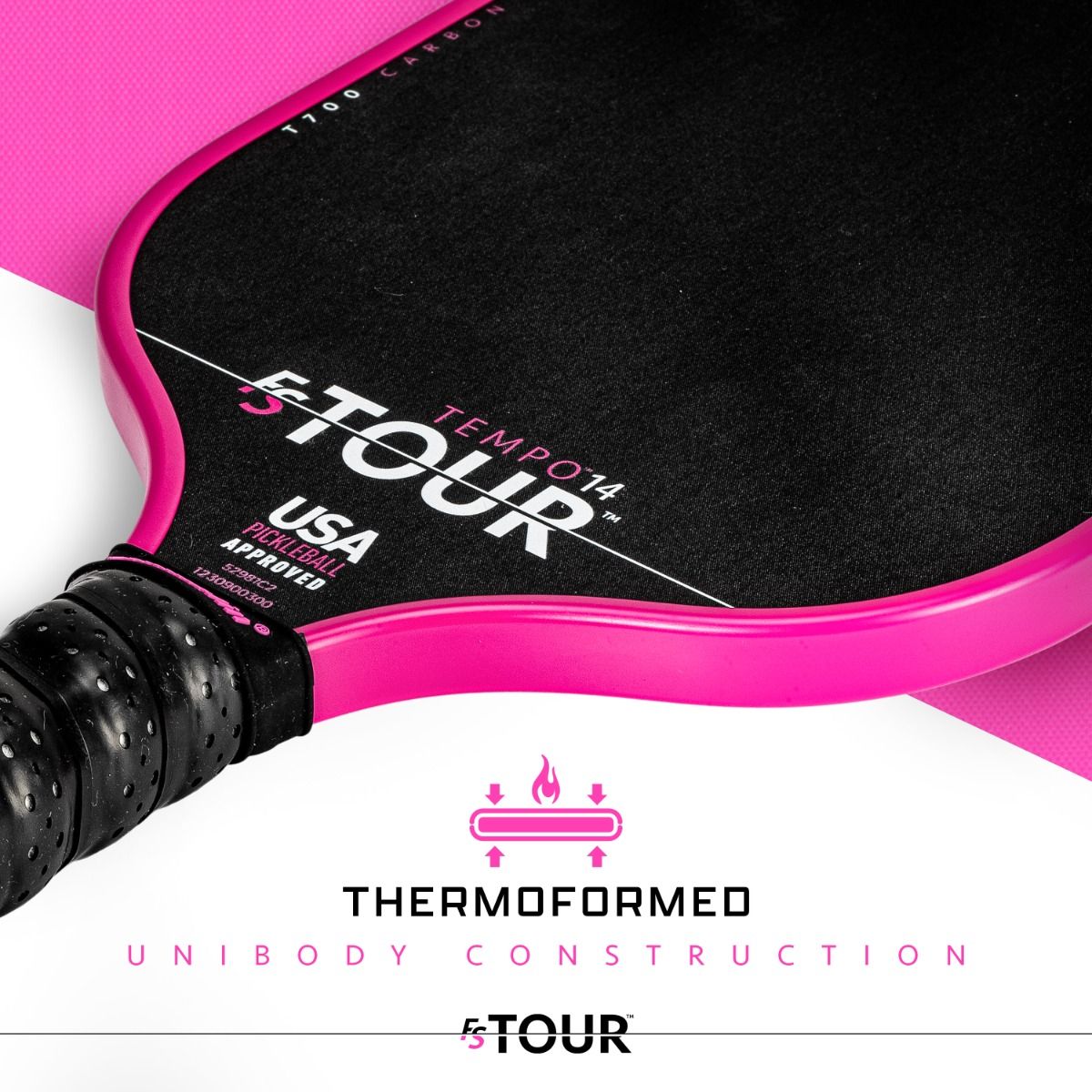 Franklin FS TOUR TEMPO 14/ フランクリン FSツアーシリーズ -テンポ ピックルボールパドル