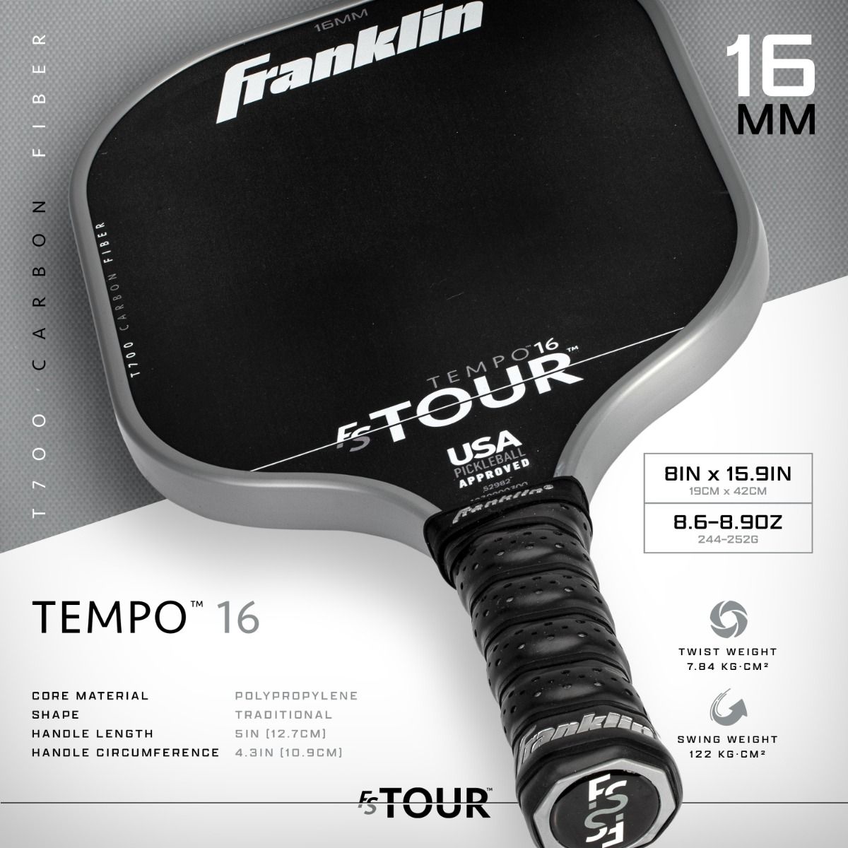 Franklin FS TOUR TEMPO 16/ フランクリン FSツアーシリーズ - テンポ