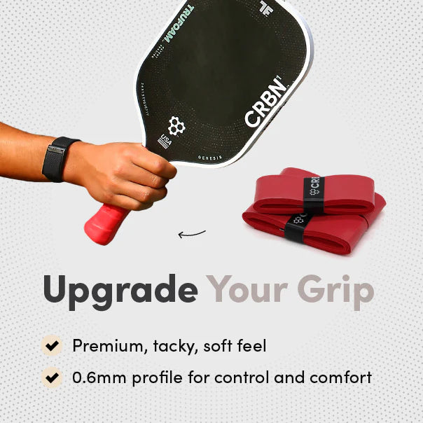 CRBN - DryTec™ Overgrips 4 Pack / カーボン - ドライテック オーバーグリップ 4個入