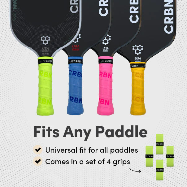 CRBN - DryTec™ Overgrips 4 Pack / カーボン - ドライテック オーバーグリップ 4個入