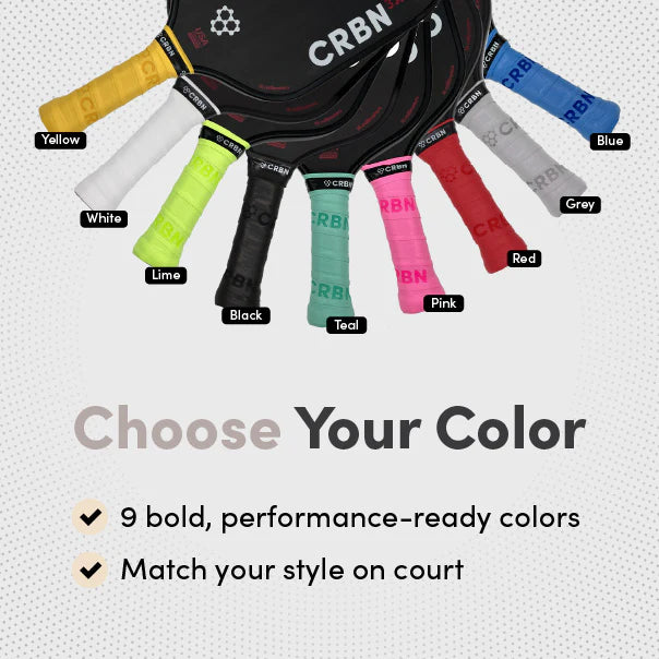 CRBN - DryTec™ Overgrips 4 Pack / カーボン - ドライテック オーバーグリップ 4個入