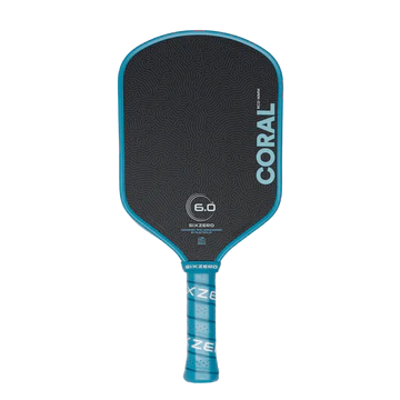 【ピラール•コルデロ】ロイヤルブルー　バタデコーラ　ワンピースタイプ　スペイン製 ピックルボールワン公式ショップ Six Zero - Coral Hybbrid / シックス