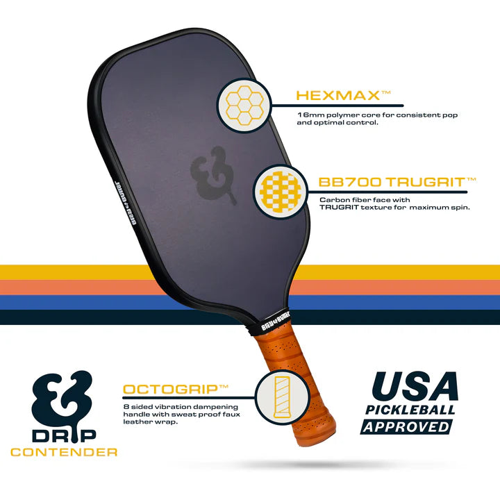 Drip 16mm Pickleball Paddle
