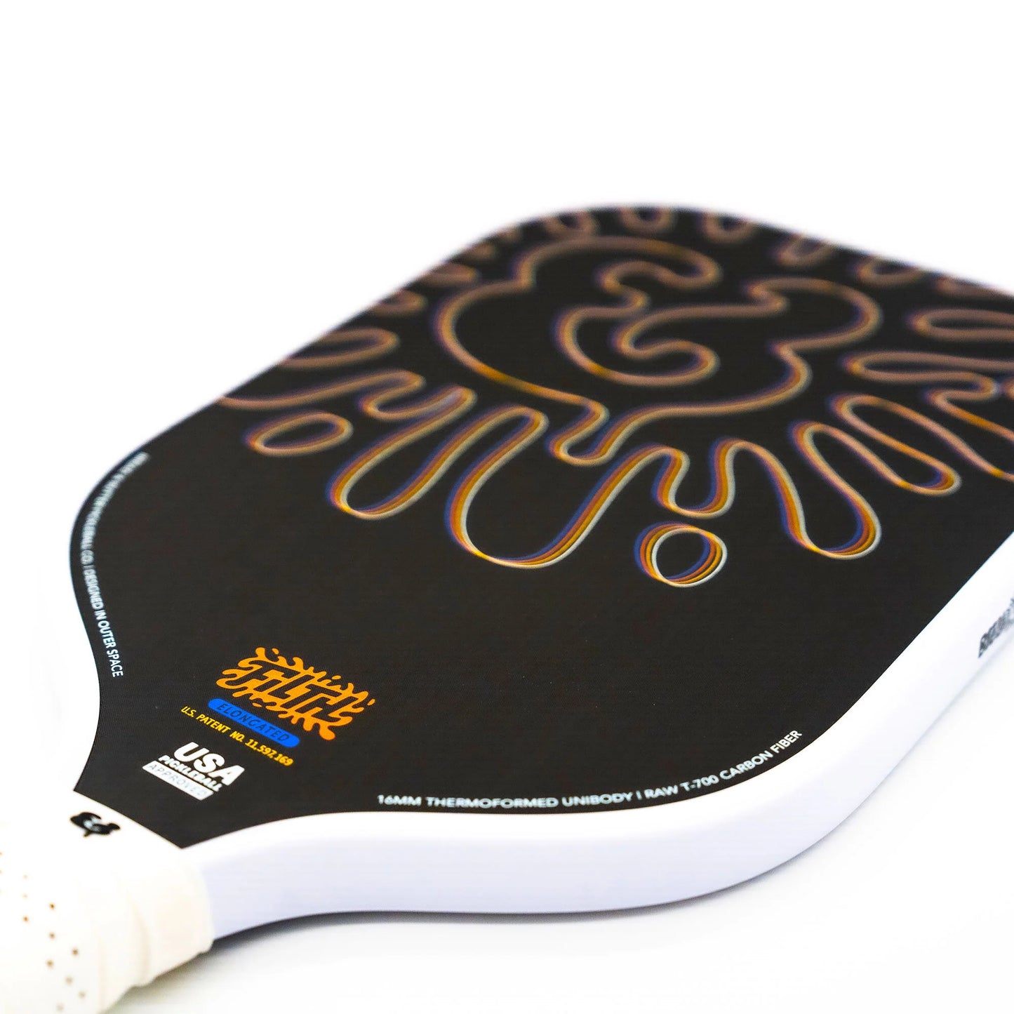 Bread&Butter - The Filth 16mm Pickleball Paddle- Elongated / ブレッド&バター - ザ・フィルス 16ミリ ピックルボールパドル - エロンゲイティッド