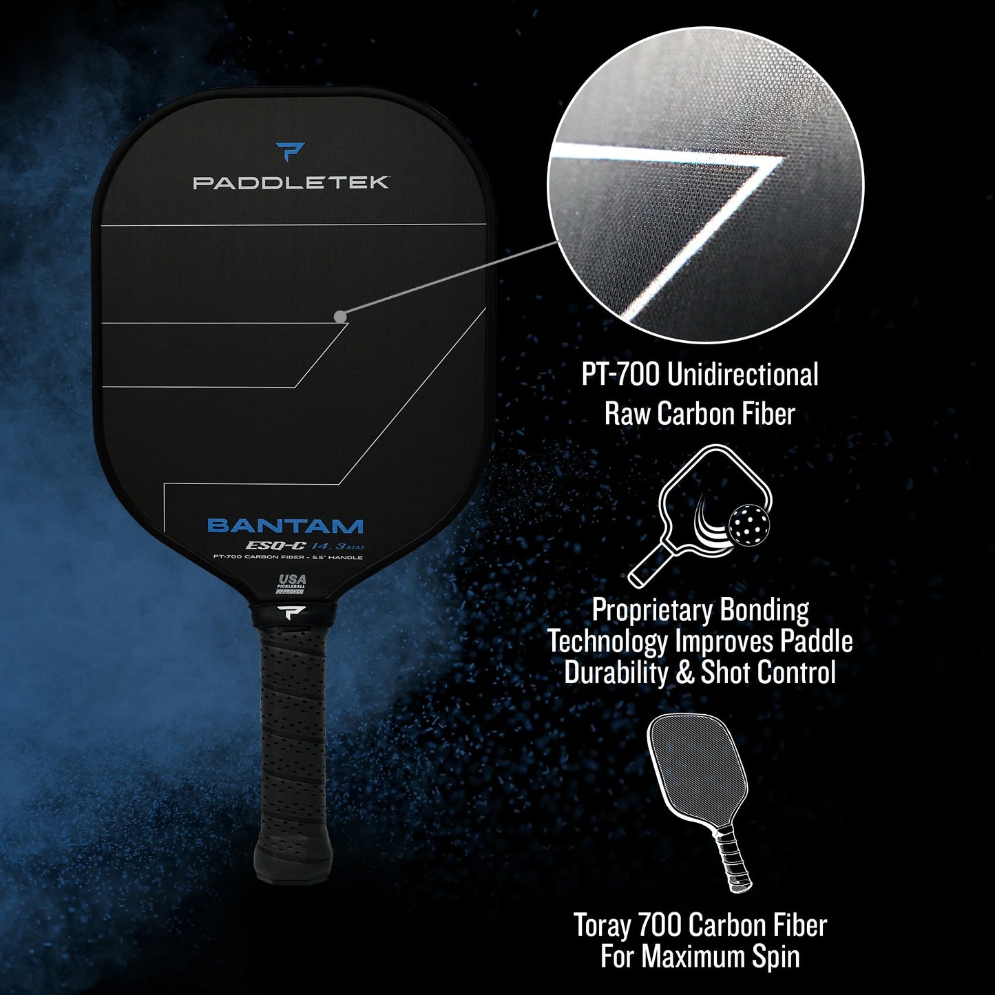 Paddletek Bantam ESQ-C 14.3/パドルテック バンタム ESQ-C14.3