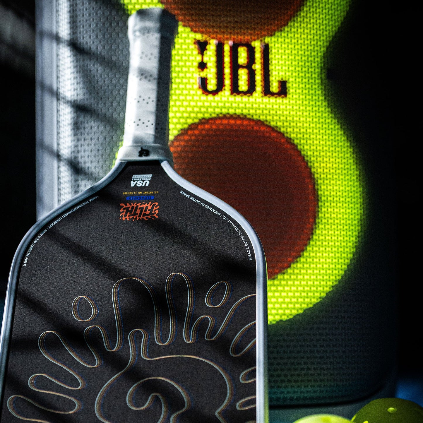 Bread&Butter - The Filth 16mm Pickleball Paddle- Elongated / ブレッド&バター - ザ・フィルス 16ミリ ピックルボールパドル - エロンゲイティッド