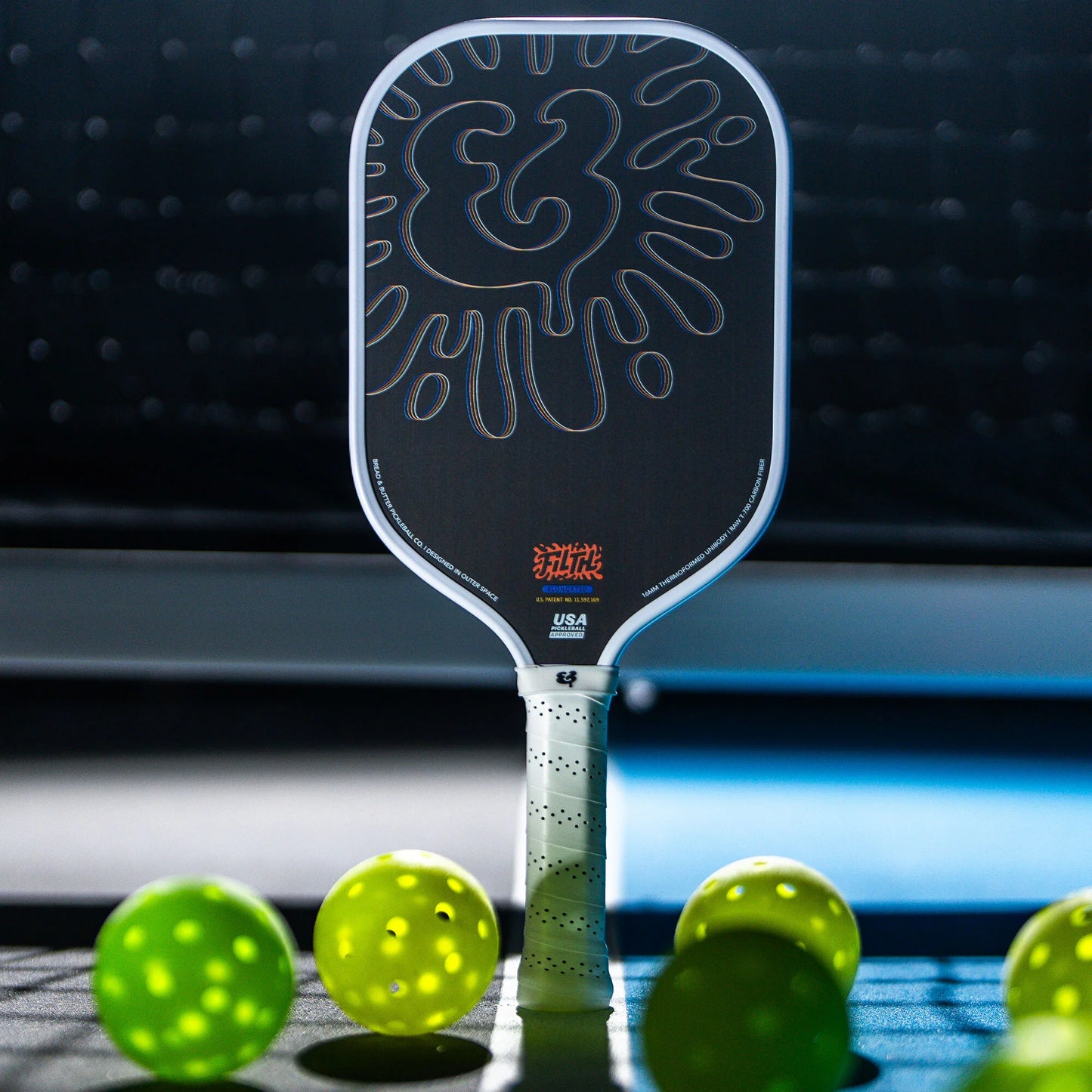 Bread&Butter - The Filth 16mm Pickleball Paddle- Elongated / ブレッド&バター - ザ・フィルス 16ミリ ピックルボールパドル - エロンゲイティッド