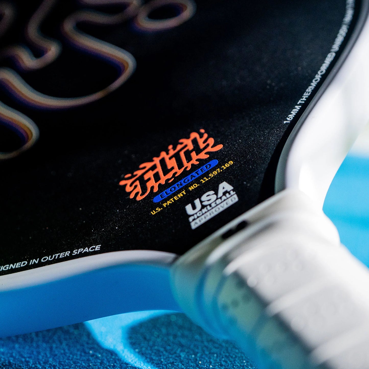 Bread&Butter - The Filth 16mm Pickleball Paddle- Elongated / ブレッド&バター - ザ・フィルス 16ミリ ピックルボールパドル - エロンゲイティッド