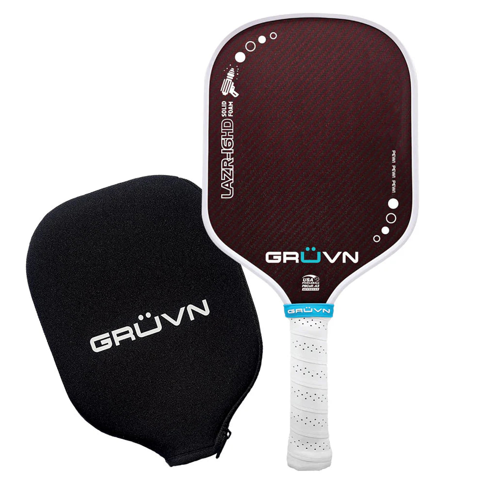 GRUVN - LAZR-16HD SOLID FOAM Pickleball Paddle / グルーヴン - レーザー16HD ソリッドフォーム ピックルボールパドル