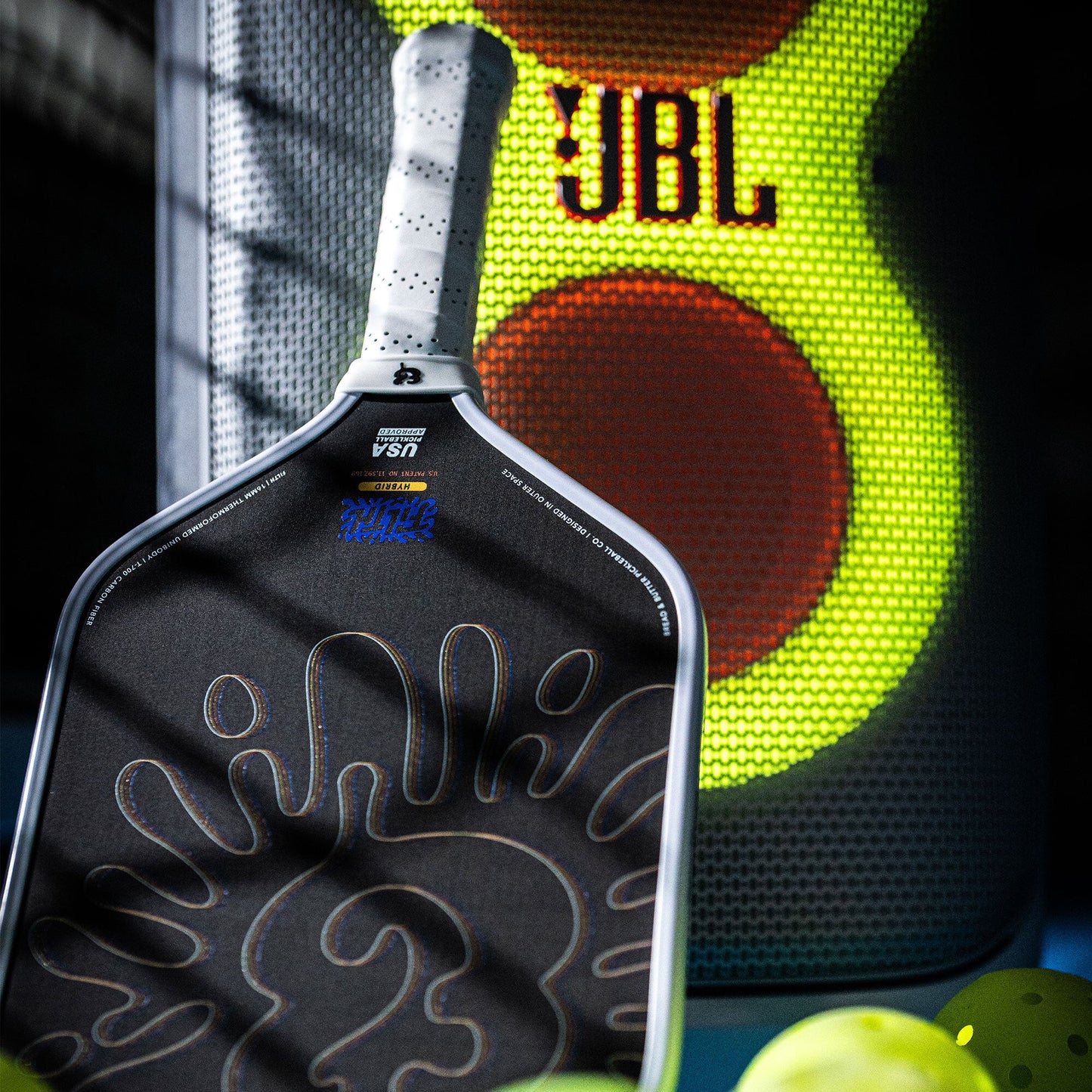 Bread&Butter - The Filth 16mm Pickleball Paddle- Hybrid / ブレッド&バター - ザ・フィルス 16ミリ ピックルボールパドル - ハイブリッド