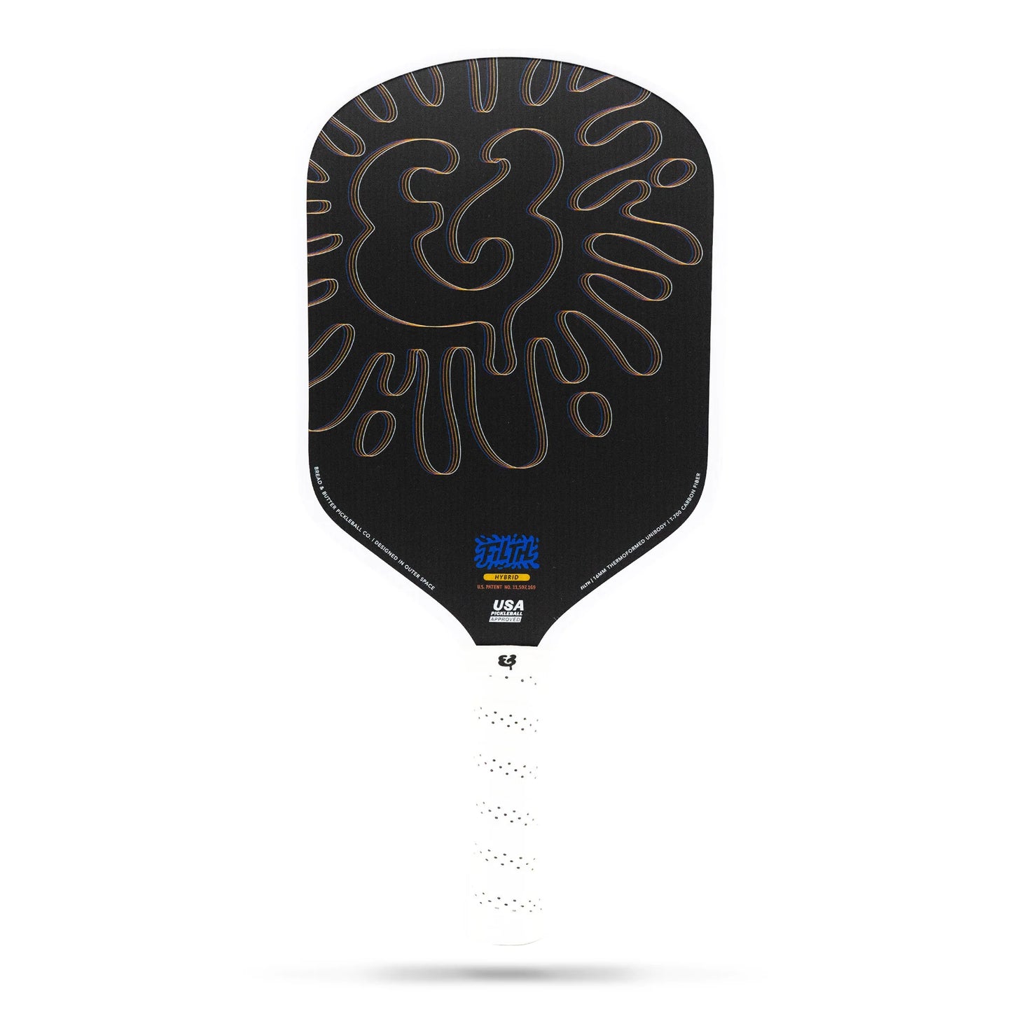 Bread&Butter - The Filth 16mm Pickleball Paddle- Hybrid / ブレッド&バター - ザ・フィルス 16ミリ ピックルボールパドル - ハイブリッド