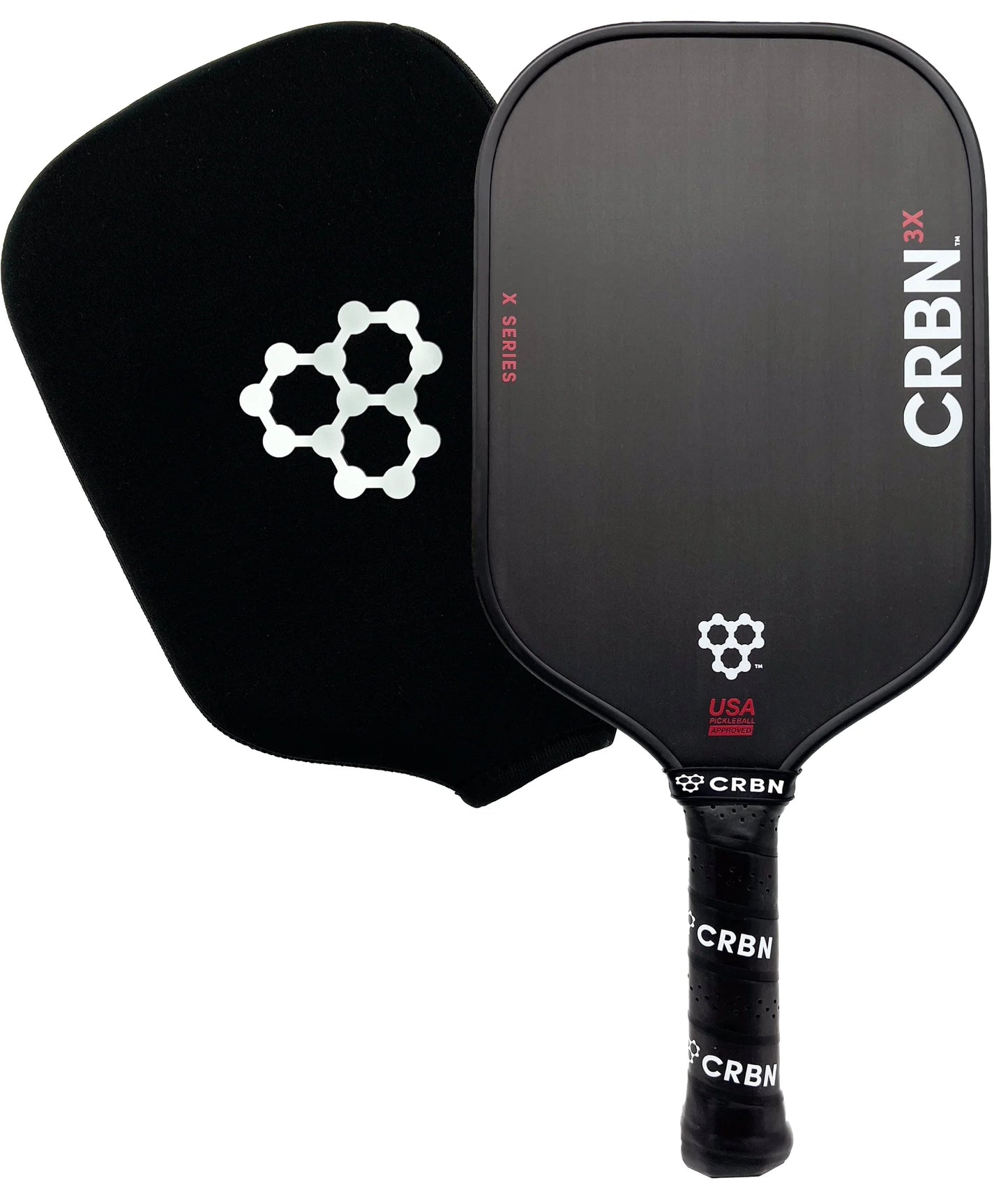 CRBN3 X Series (Hybrid Paddle) 16MM / カーボンXシリーズ ピックルボールパドル