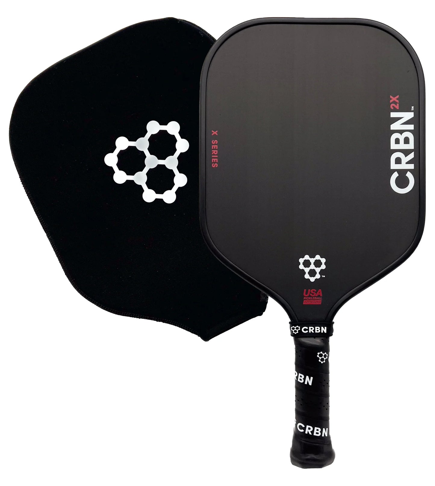CRBN2 X Series (Square Paddle) 16MM /カーボンXシリーズ ピックルボールパドル
