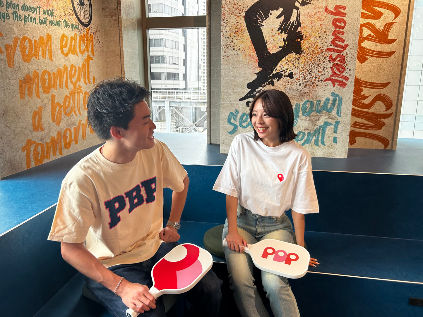 PARK T-SHIRT #02(ホワイト)