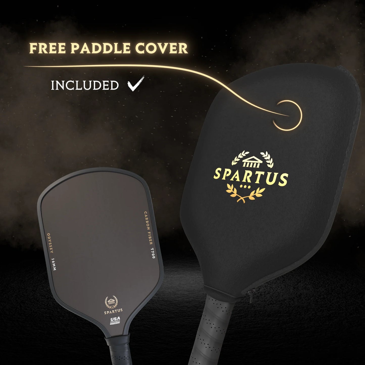 Spartus ODYSSEY APEX /スパルタス オデッセイ エイペックス ピックルボールパドル