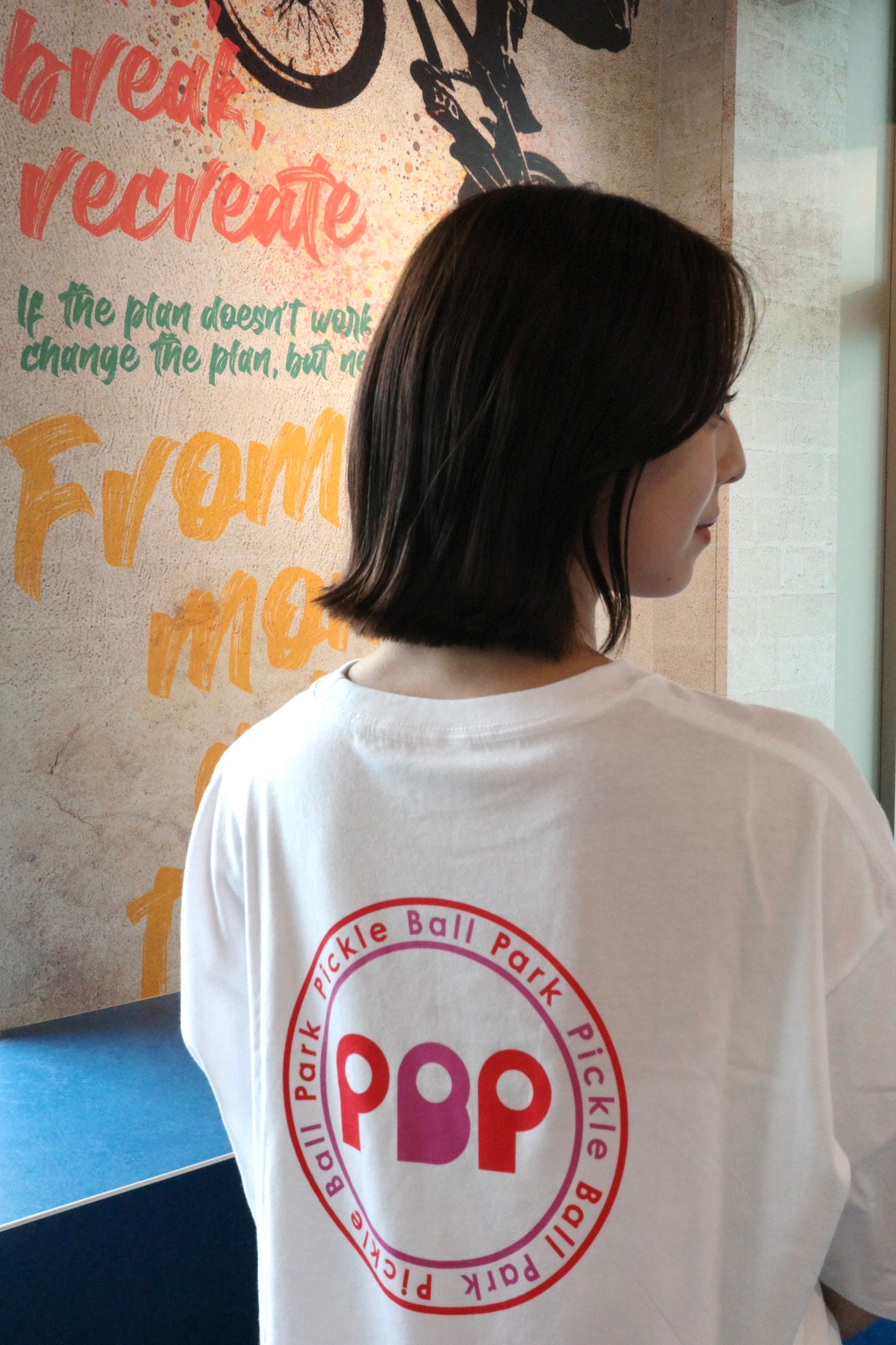 PARK T-SHIRT #02(ホワイト)