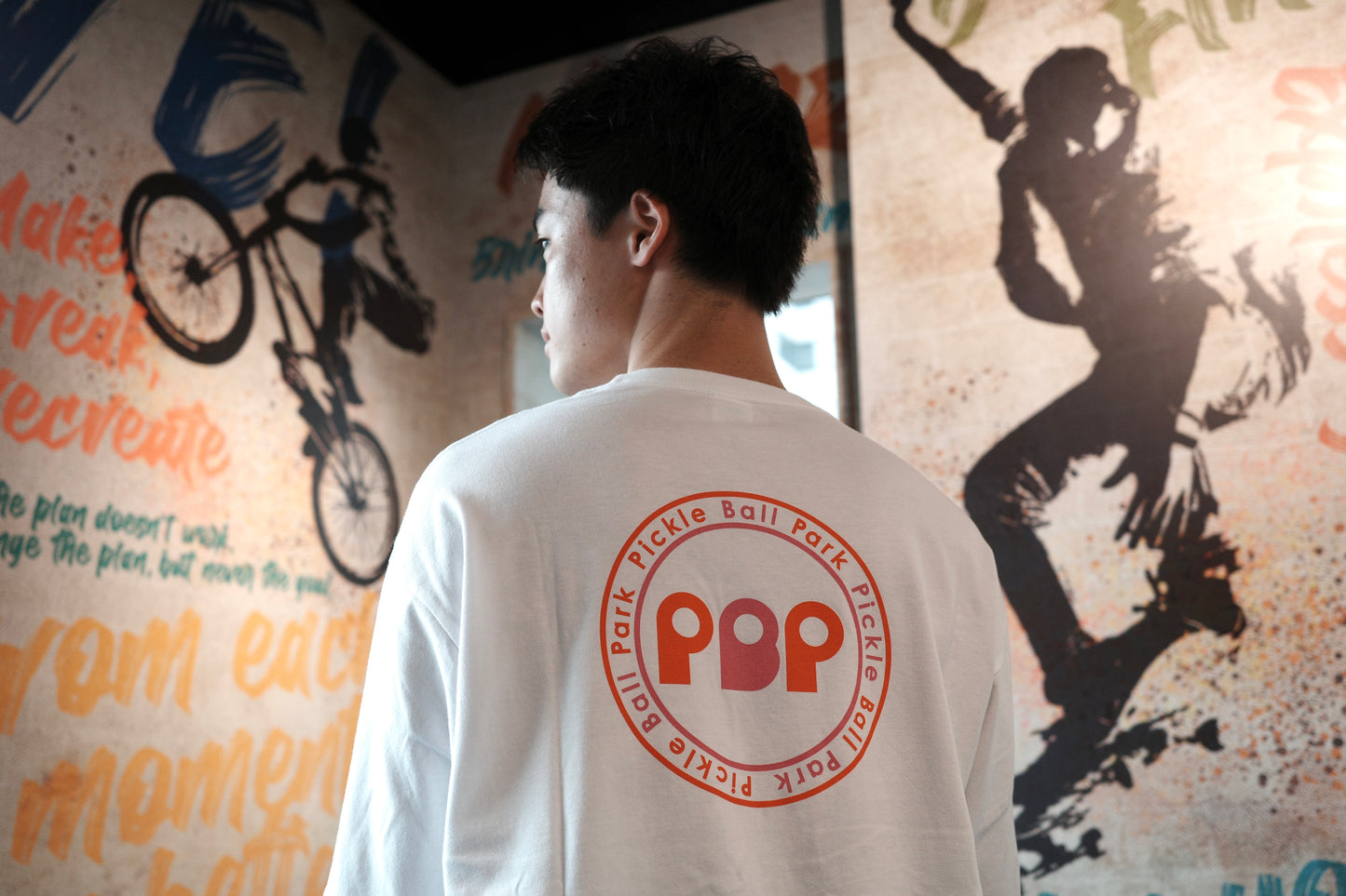 PARK T-SHIRT #02(ホワイト)