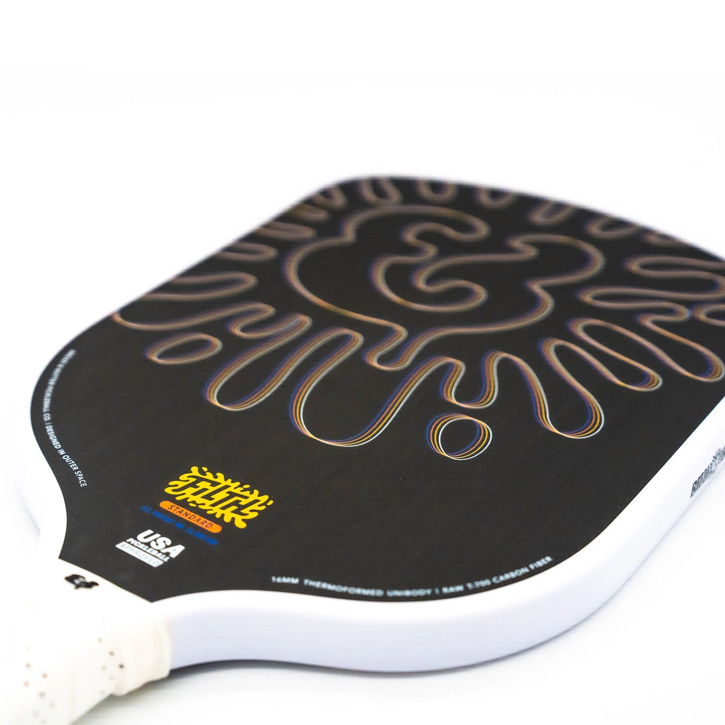 Bread&Butter - The Filth 16mm Pickleball Paddle- Standard / ブレッド&バター - ザ・フィルス 16ミリ ピックルボールパドル - スタンダード