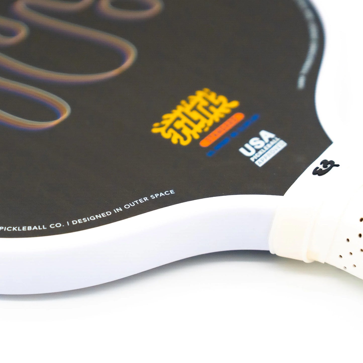 Bread&Butter - The Filth 16mm Pickleball Paddle- Standard / ブレッド&バター - ザ・フィルス 16ミリ ピックルボールパドル - スタンダード