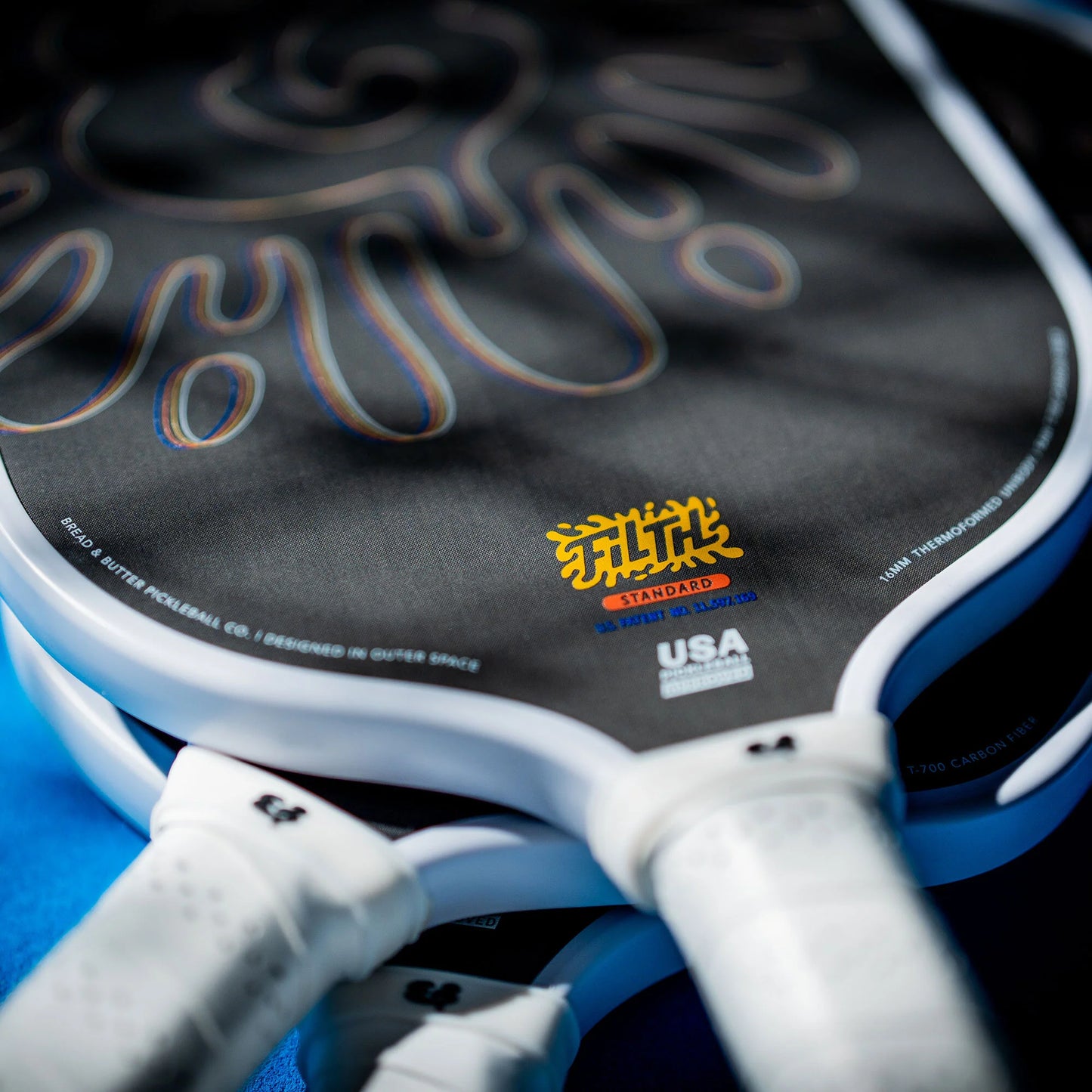 Bread&Butter - The Filth 16mm Pickleball Paddle- Standard / ブレッド&バター - ザ・フィルス 16ミリ ピックルボールパドル - スタンダード
