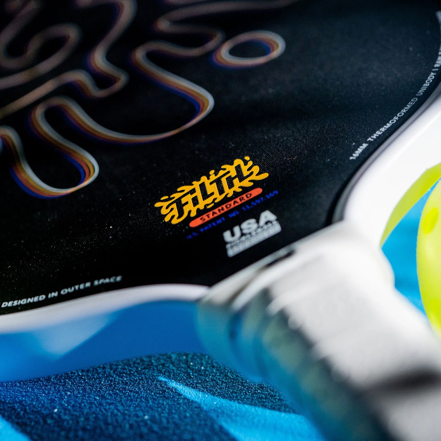 Bread&Butter - The Filth 16mm Pickleball Paddle- Standard / ブレッド&バター - ザ・フィルス 16ミリ ピックルボールパドル - スタンダード