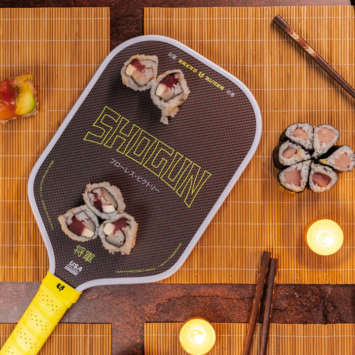 The Shogun 16mm Pickleball Paddle