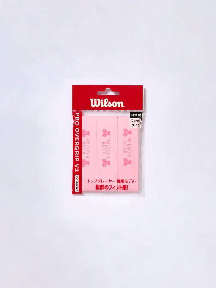 Wilson PRO OVERGRIP 3PK SMU / ウィルソン プロ オーバーグリップ ピックルボール グリップテープ