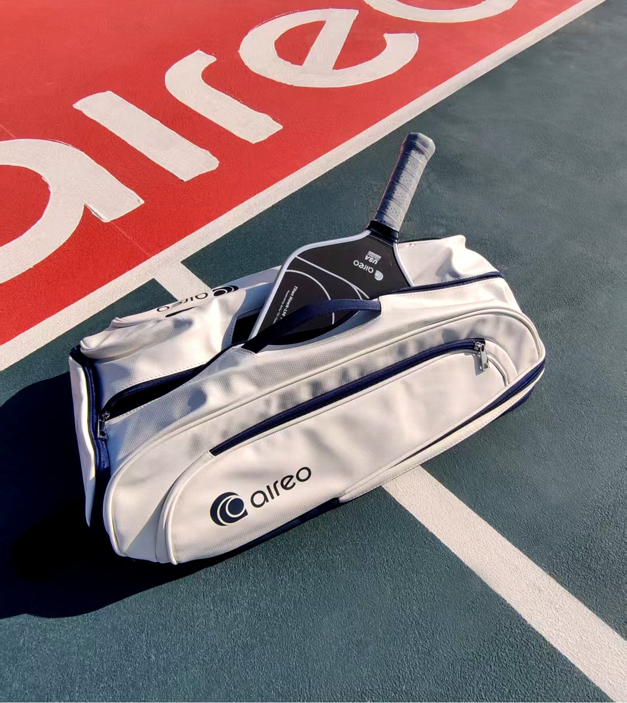 Tour Pickleball Backpack - aireo / ツアーピックルボールバックパック - エアリオ