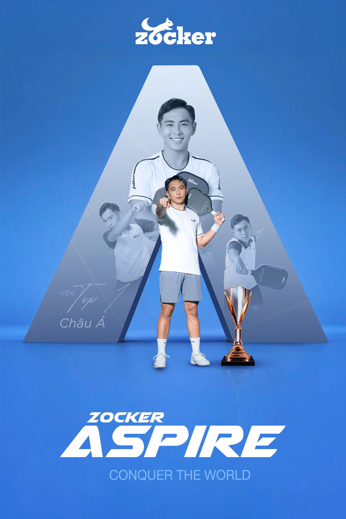 zocker - Aspire x Phuc Huynh 13.3mm / ゾッカー - アスパイア x フック フィン 13.3ミリ(アウトレット)