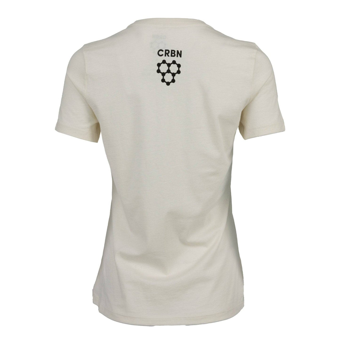 Center Chest Logo Women's Relaxed Jersey Tee - CRBN / センターチェストロゴ ウィメンズ リラックスジャージーティー - カーボン