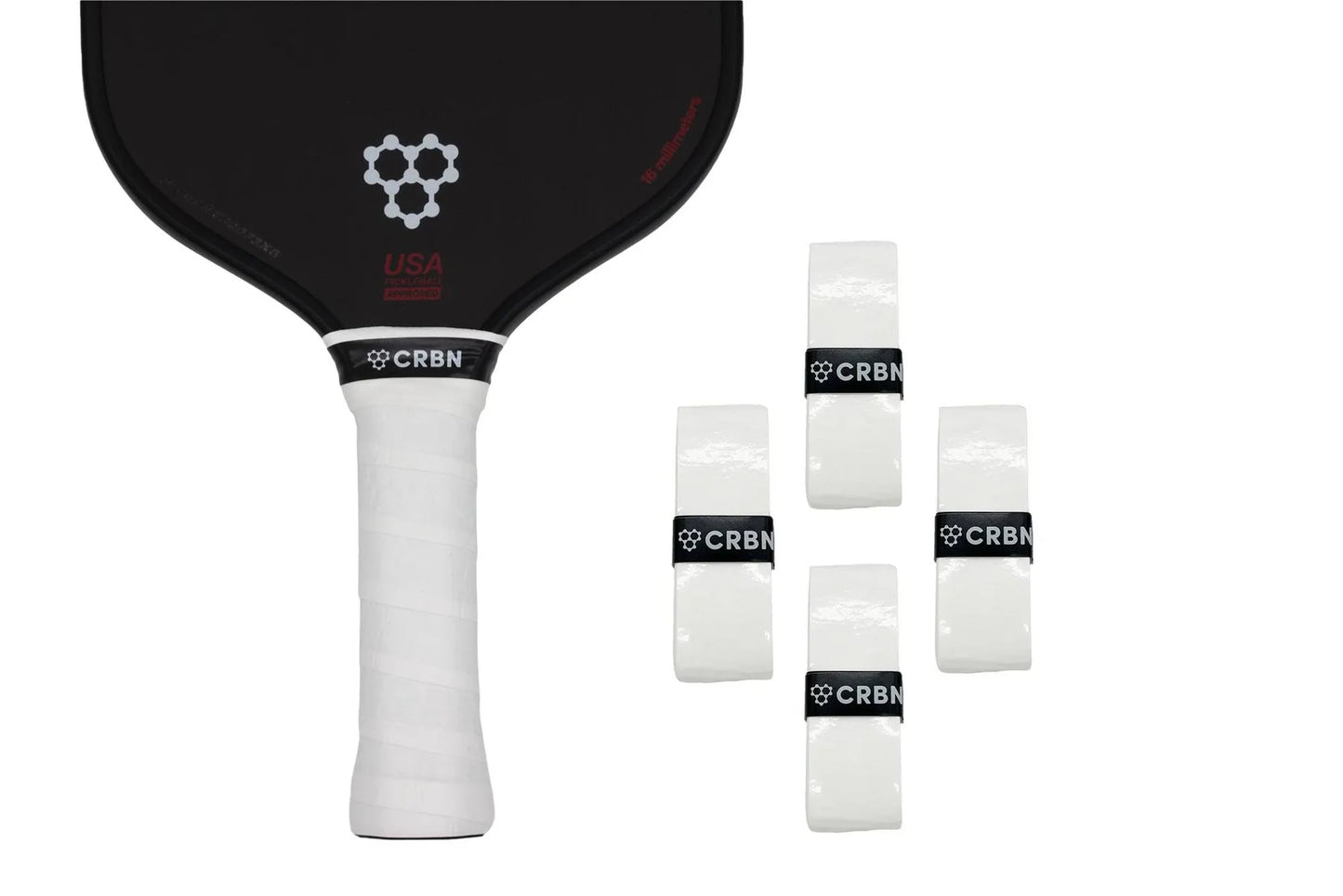 CRBN - DryTec™ Overgrips 4 Pack / カーボン - ドライテック オーバーグリップ 4個入