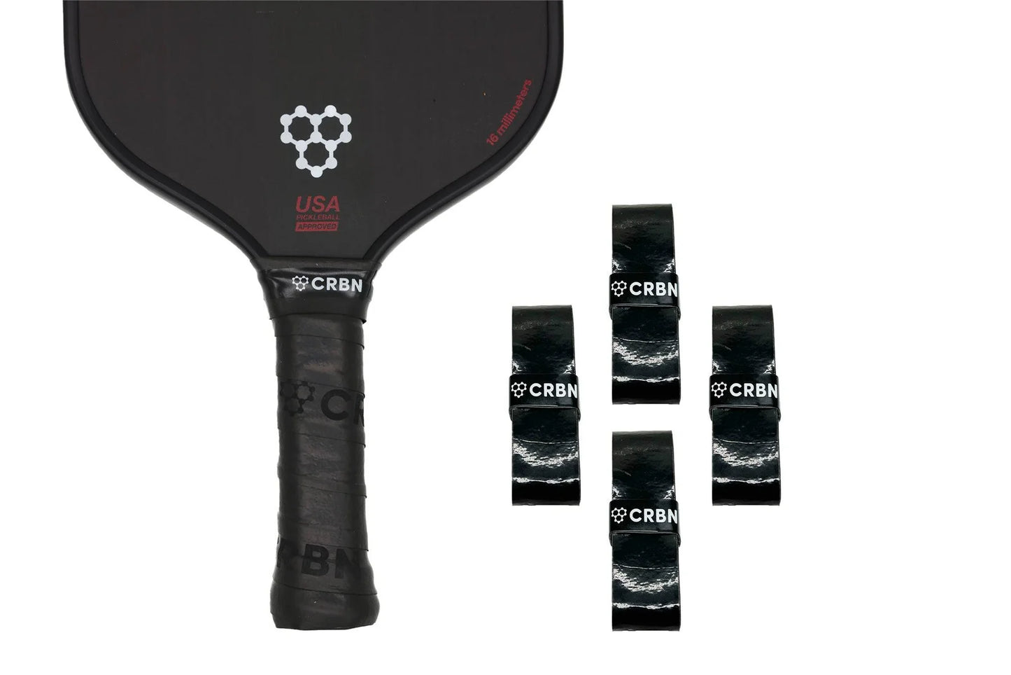 CRBN - DryTec™ Overgrips 4 Pack / カーボン - ドライテック オーバーグリップ 4個入