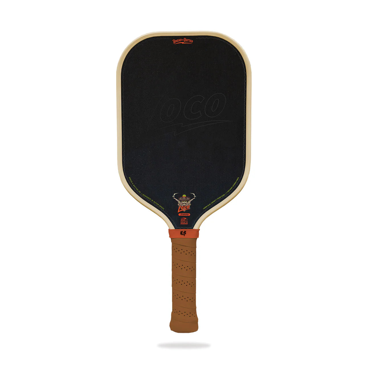 L.G.B.稀少 BAT WING ビックフードサイズ0 ピックルボールワン公式ショップ Bread&Butter - Loco 16mm Pickleball