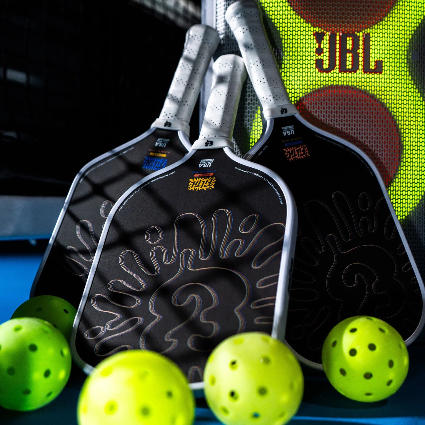 Bread&Butter - The Filth 16mm Pickleball Paddle- Hybrid / ブレッド&バター - ザ・フィルス 16ミリ ピックルボールパドル - ハイブリッド