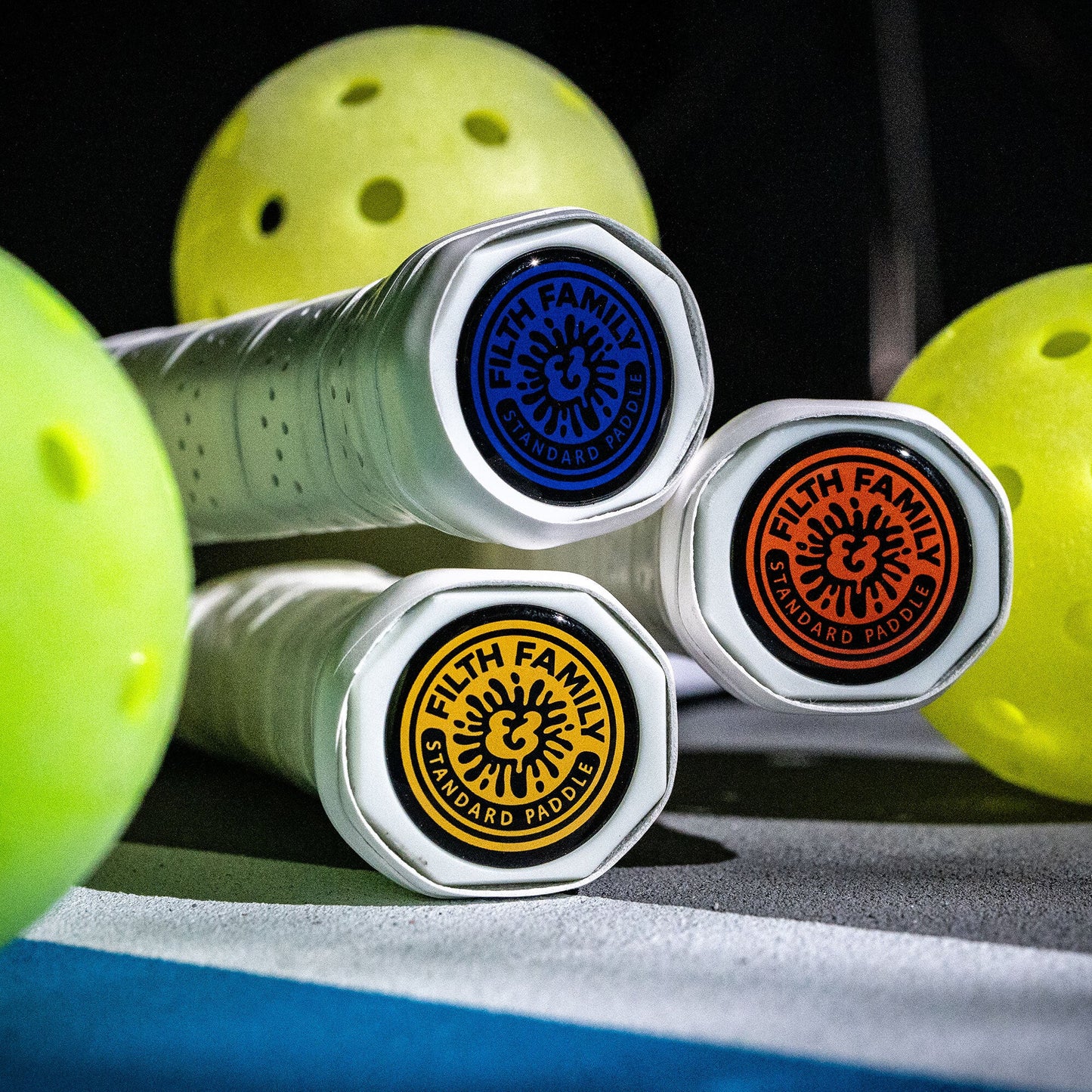 Bread&Butter - The Filth 16mm Pickleball Paddle- Hybrid / ブレッド&バター - ザ・フィルス 16ミリ ピックルボールパドル - ハイブリッド