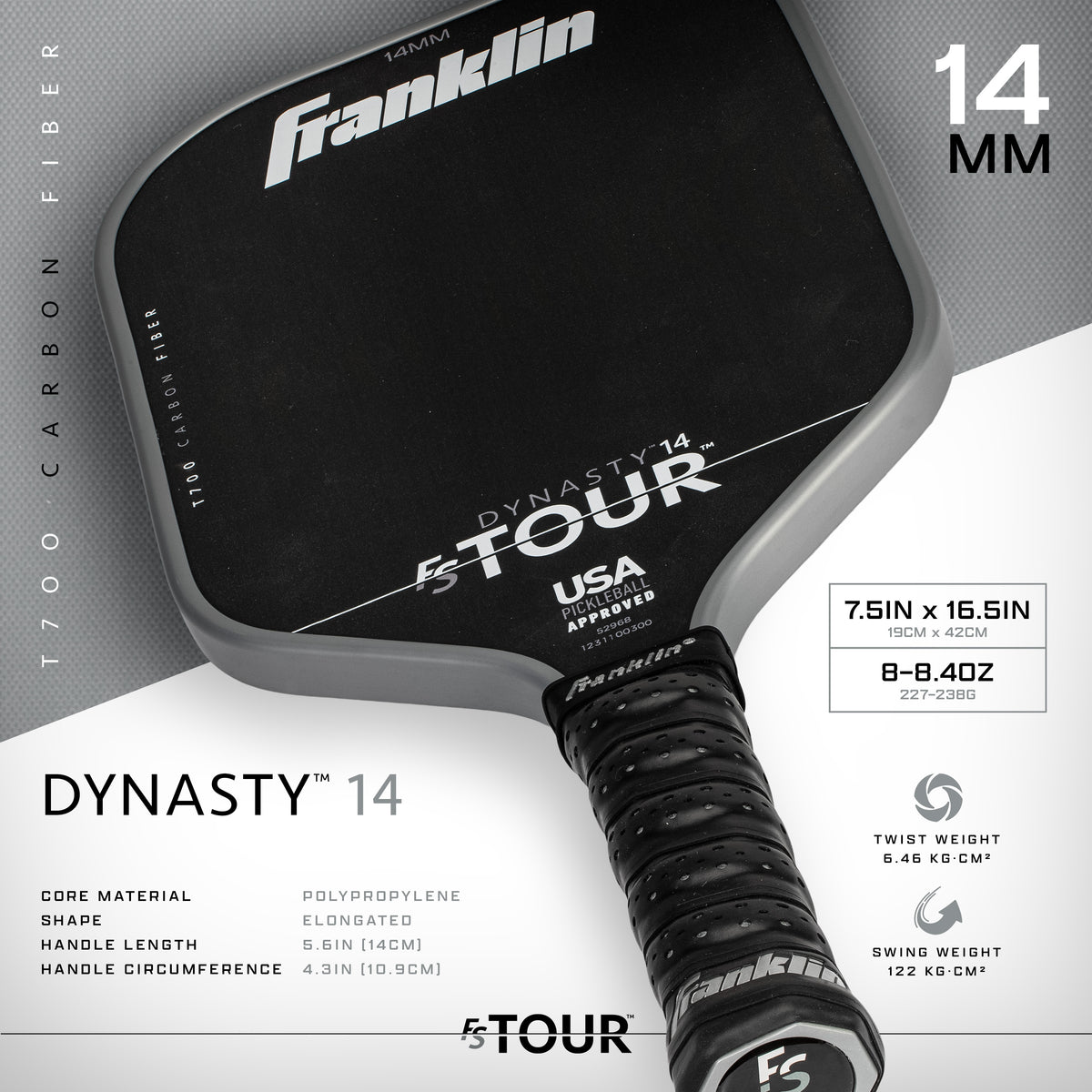 Franklin FS TOUR DYNASTY 14