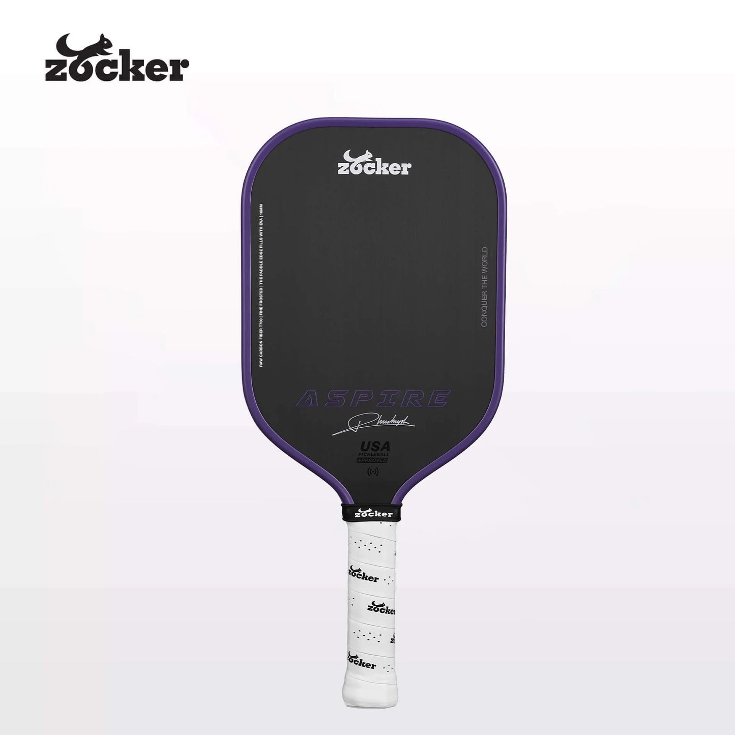 zocker - Aspire x Phuc Huynh 16mm / ゾッカー - アスパイア x フック フィン 16ミリ(アウトレット)
