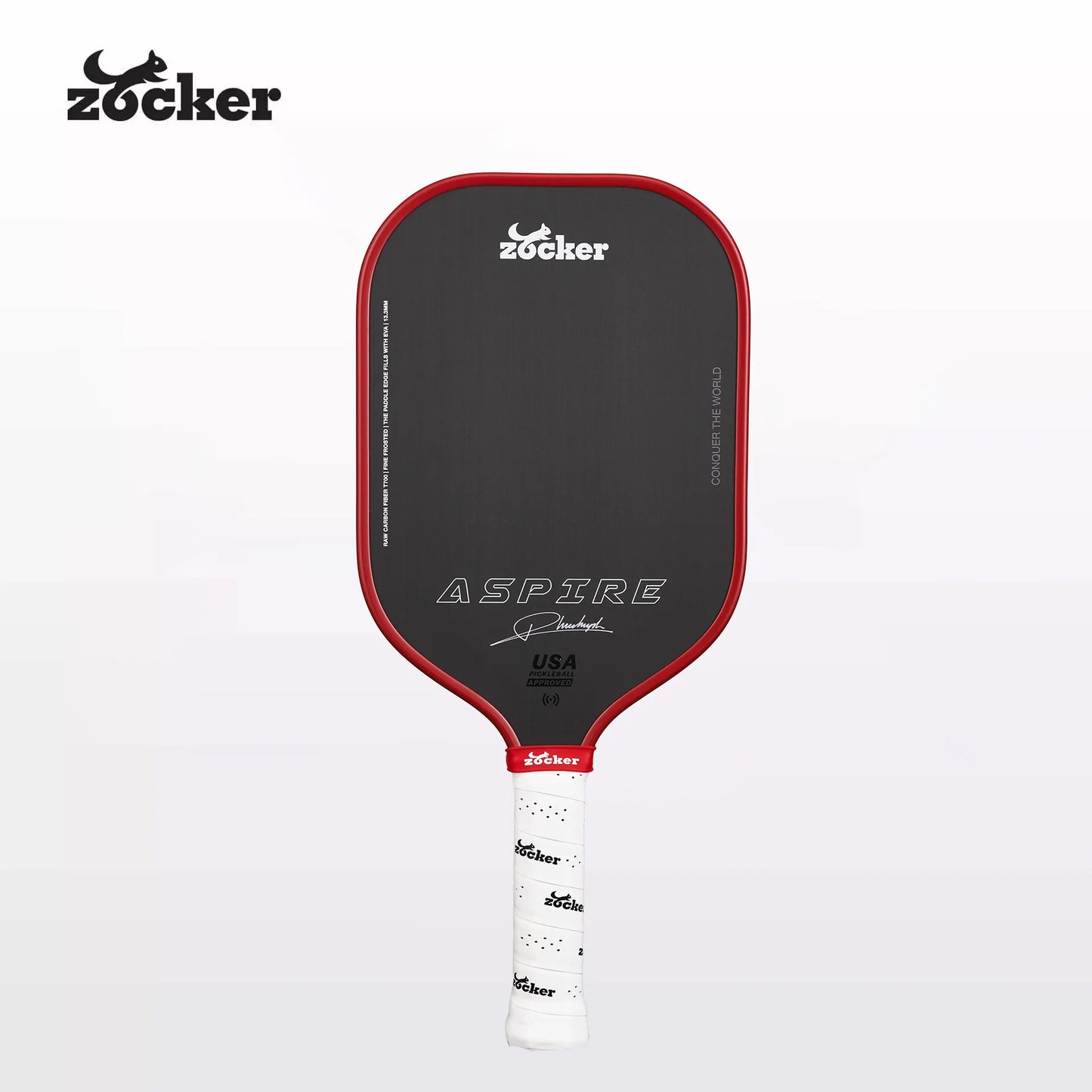 zocker - Aspire x Phuc Huynh 13.3mm / ゾッカー - アスパイア x フック フィン 13.3ミリ(アウトレット)