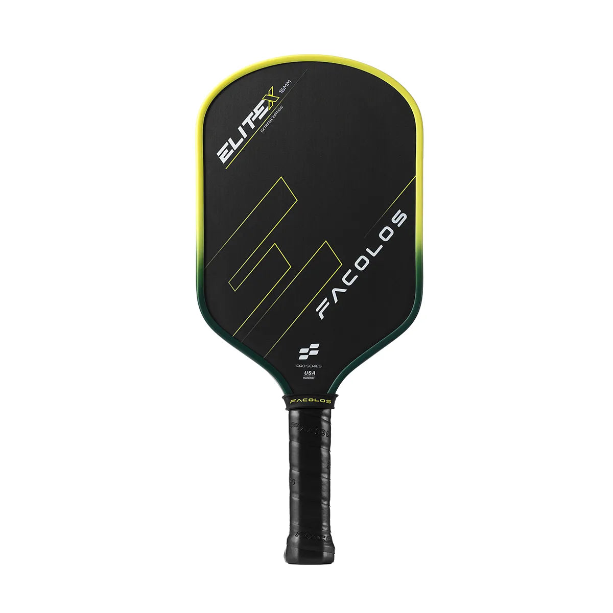 Elite X Hybrid 16mm - Pickleball Pro Series racket - FACOLOS / エリートエックス 16ミリ - ファコロス