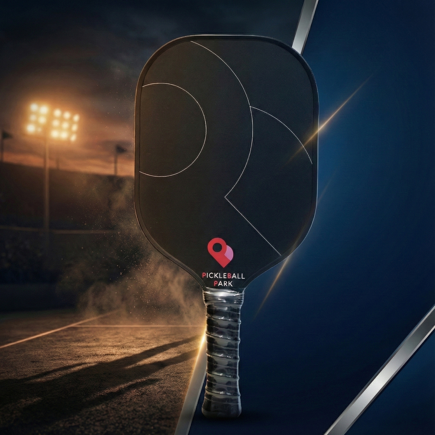 PickleBallPark - ParkPaddle #P1 / ピックルボールパーク - ピックルボールパークプレミアムパドル